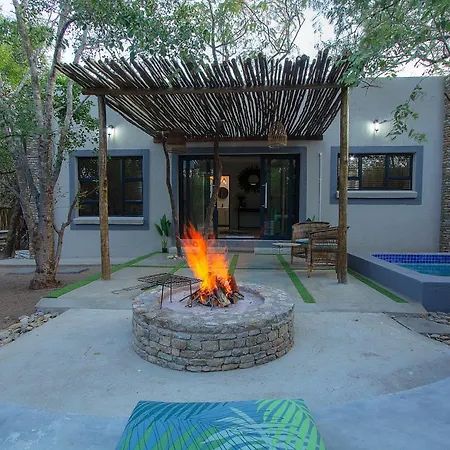 Edjami Guest House Marloth Park Exterior foto